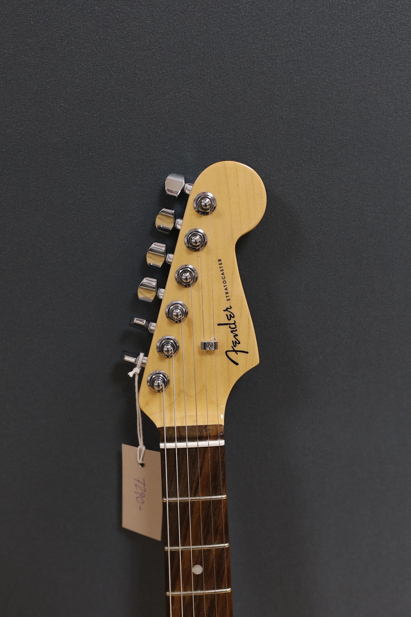 A Fender American Elite Series electric guitar